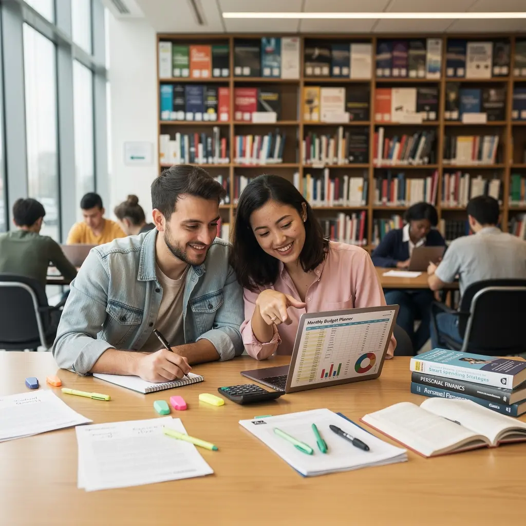 Kalendarz z zaznaczonymi wydatkami na najbliższy miesiąc.